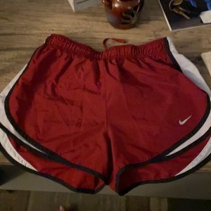 Maroon Nike Shorts